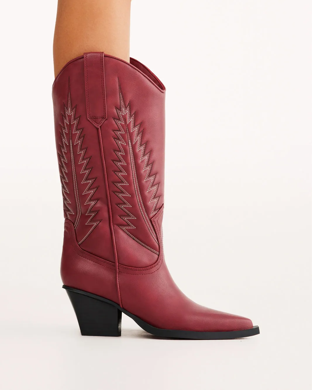 Ds Dress Boots MARMALADE - GARNET