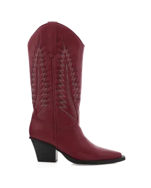 MARMALADE - GARNET Steel Toe Military Boots