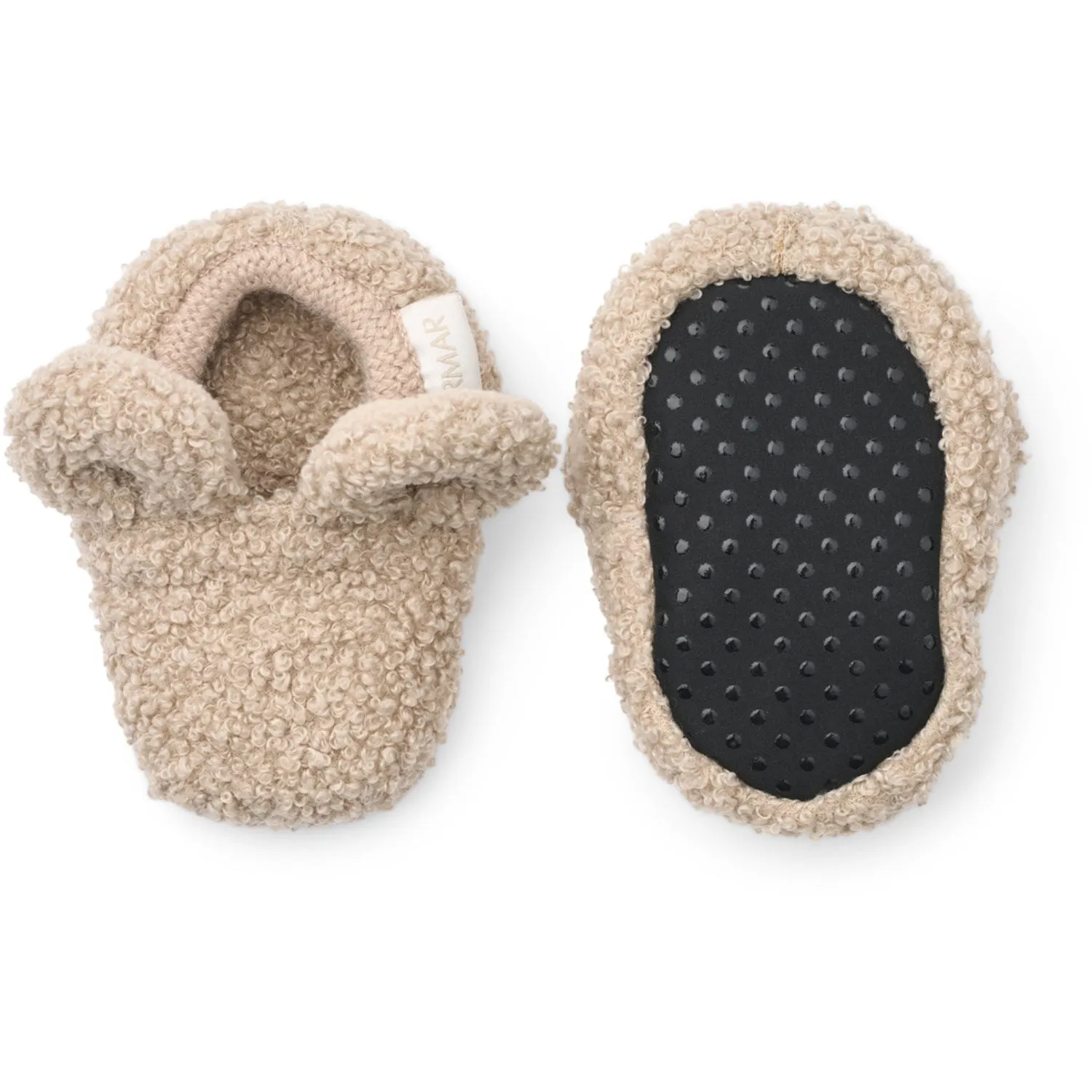 Boots With Heels And Fur MarMar Bonded Teddy Oyster Grey Abal Booties