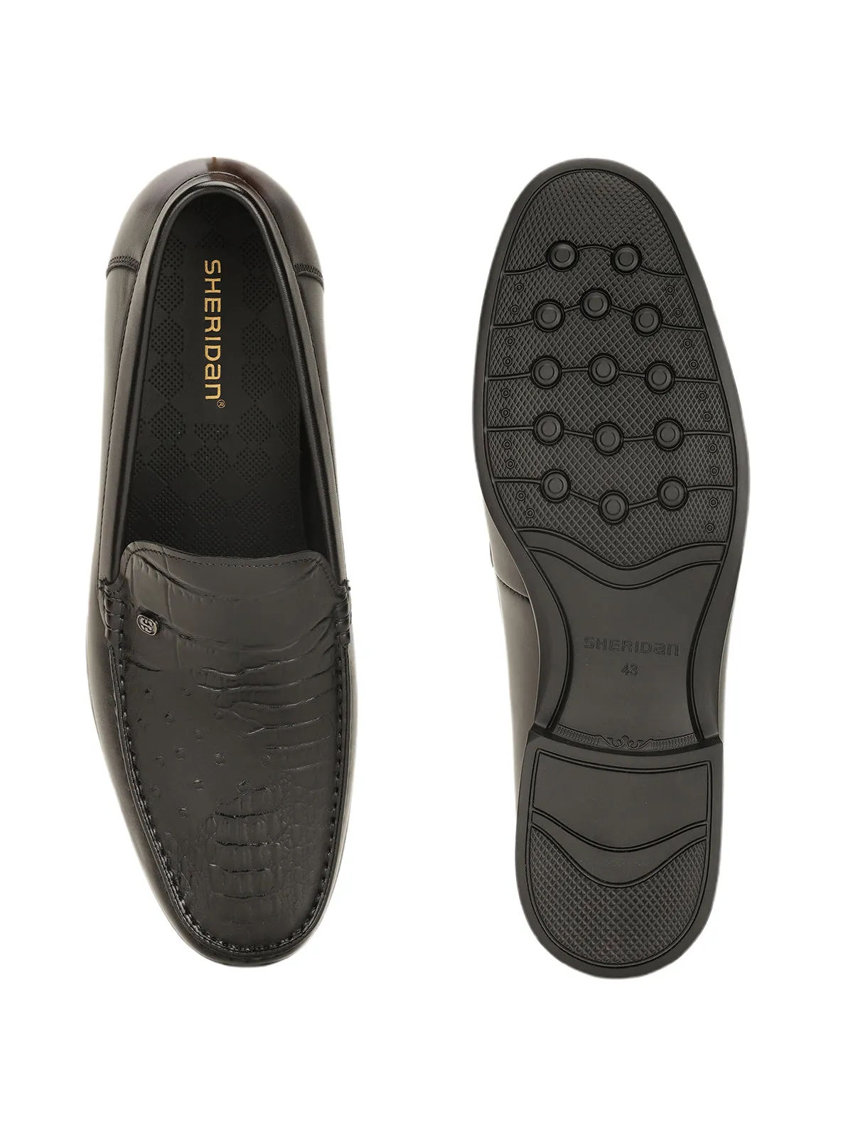 Martin Premium Luxury Leather Loafers Imperial Loafers