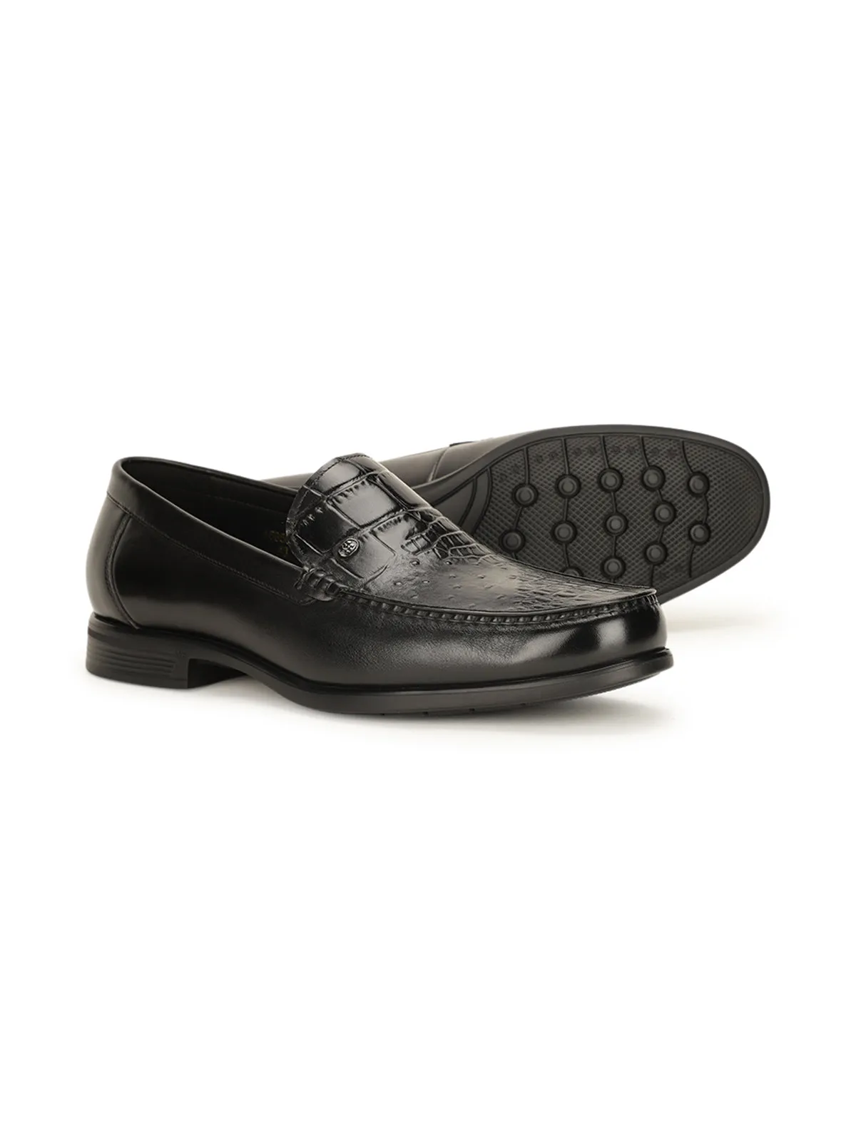 Martin Premium Luxury Leather Loafers Low Heel Loafers
