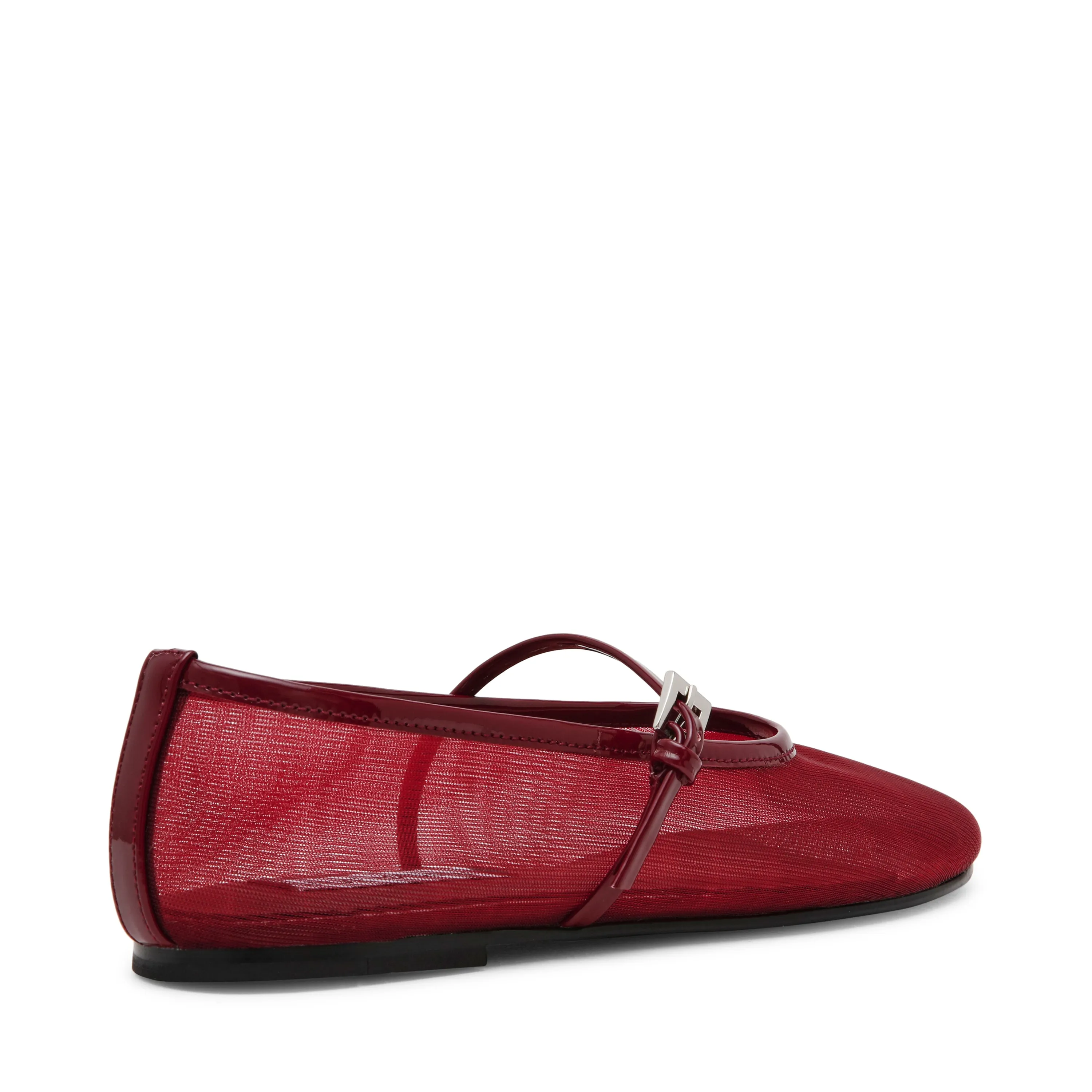 Mash Flat Shoe CHERRY RED Most Comfy Flat Shoes