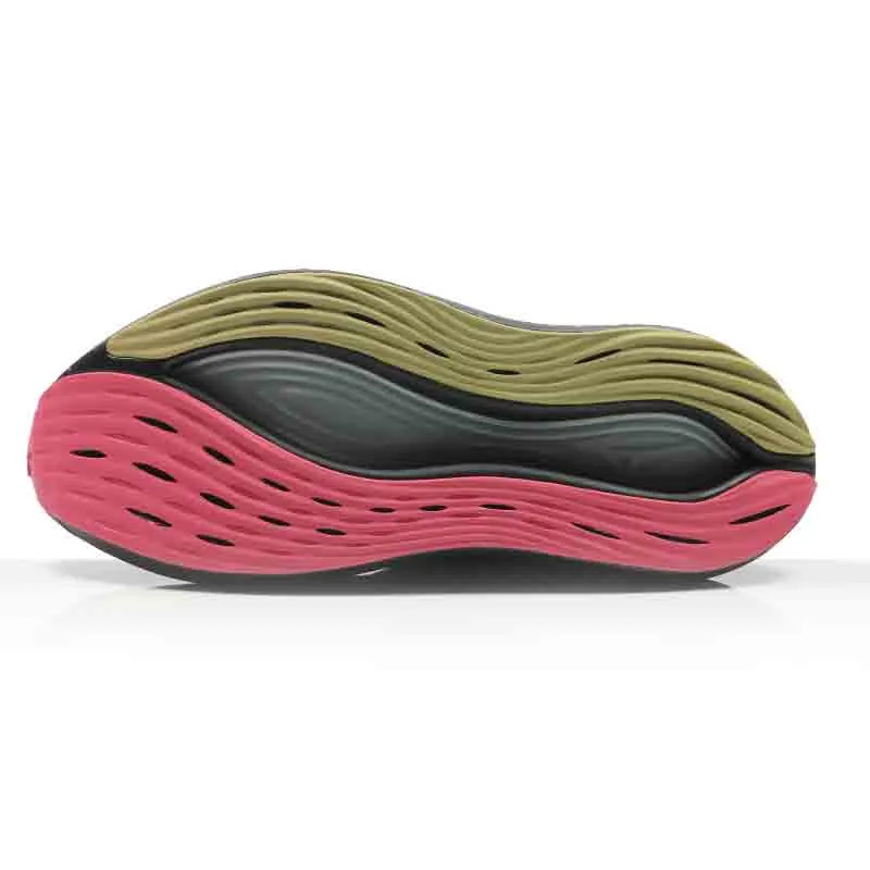 Gore Tex Trail Running Shoe Mizuno Women's Neo Vista Running Shoe - Black/Silver/Pink Tetra