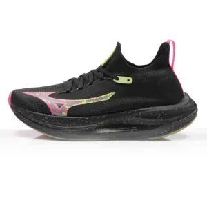 Trail Vs Running Shoes Mizuno Women's Neo Vista Running Shoe - Black/Silver/Pink Tetra
