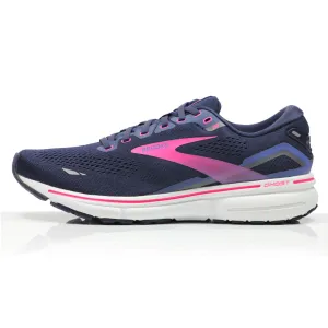 Gel-venture 9 Mt Trail Running Shoe Brooks Ghost 15 Women's Running Shoe - Peacoat/Blue/Pink