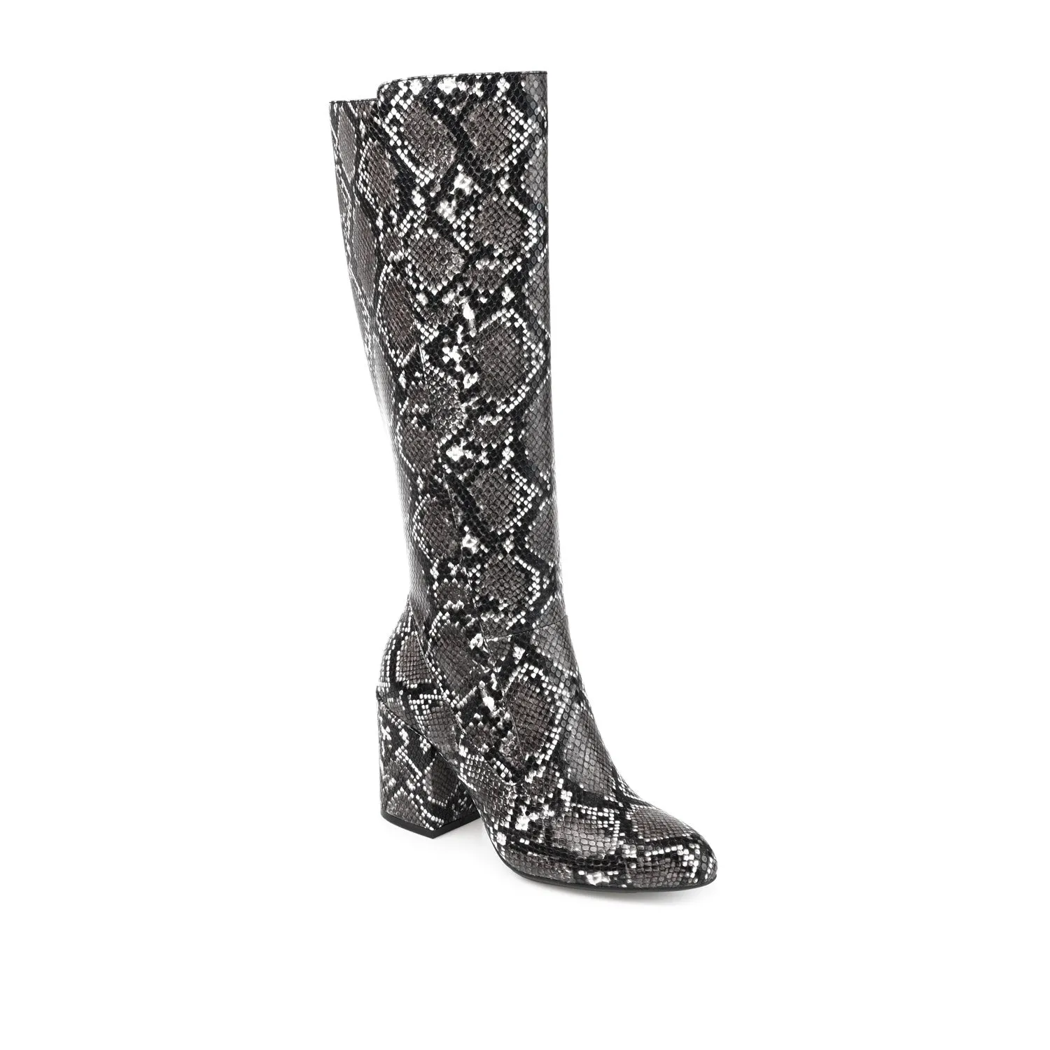 Snake Boots For Hunting TAVIA KNEE-HIGH BOOTS IN WIDE CALF