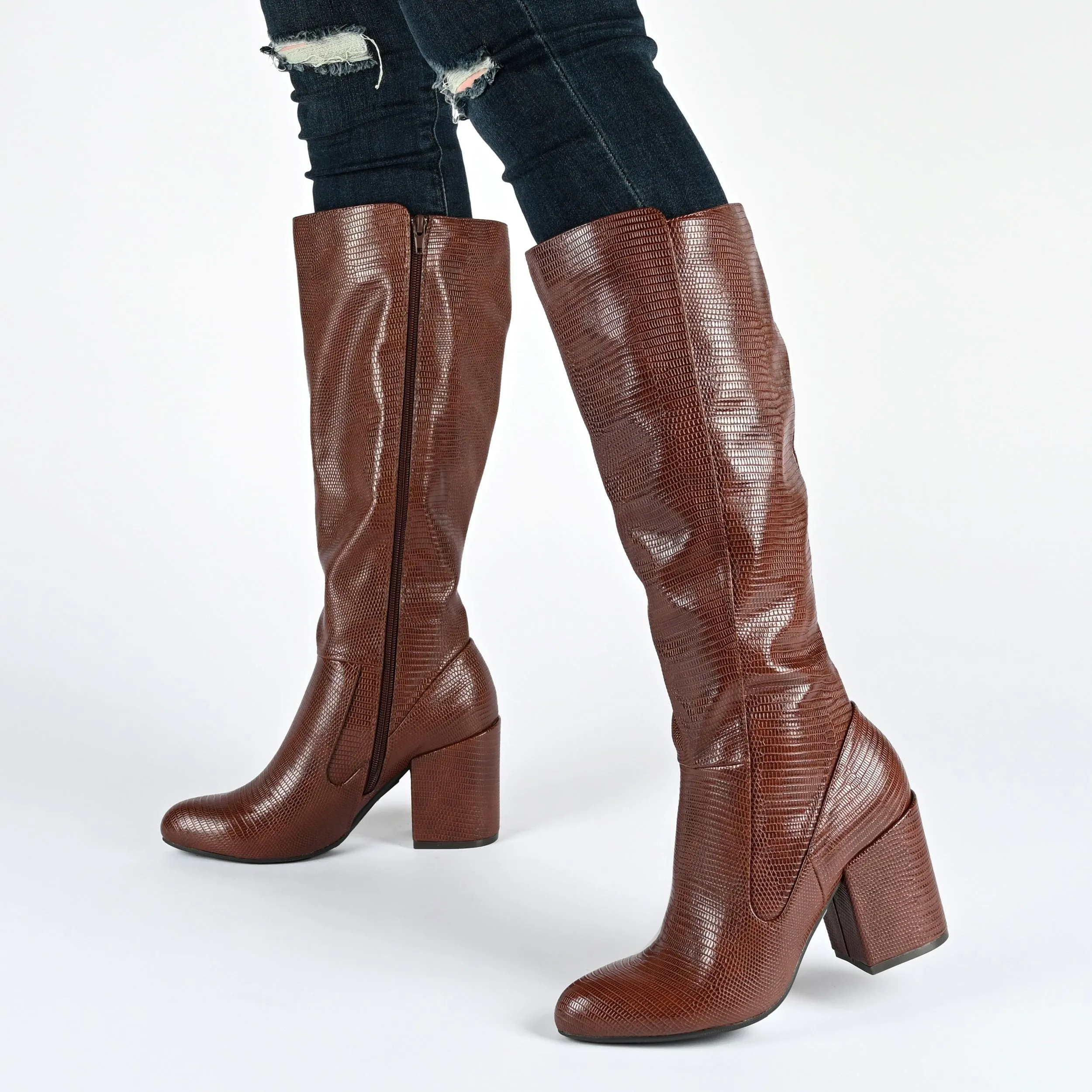 Muck Boots Short TAVIA KNEE-HIGH BOOTS IN WIDE CALF