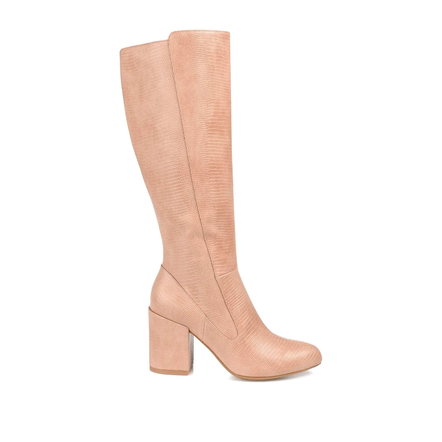 TAVIA KNEE-HIGH BOOTS IN WIDE CALF Stingray Boots