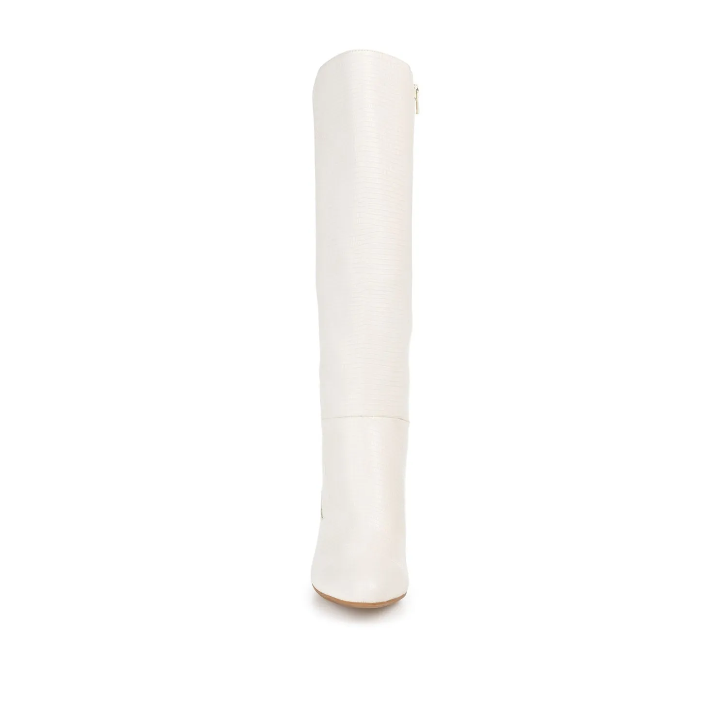 Tan Cowgirl Boots TAVIA KNEE-HIGH BOOTS IN WIDE CALF