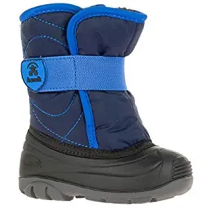 Kamik Toddlers Snowbug 3 Winter Boots - Navy Narrow Calf Boots