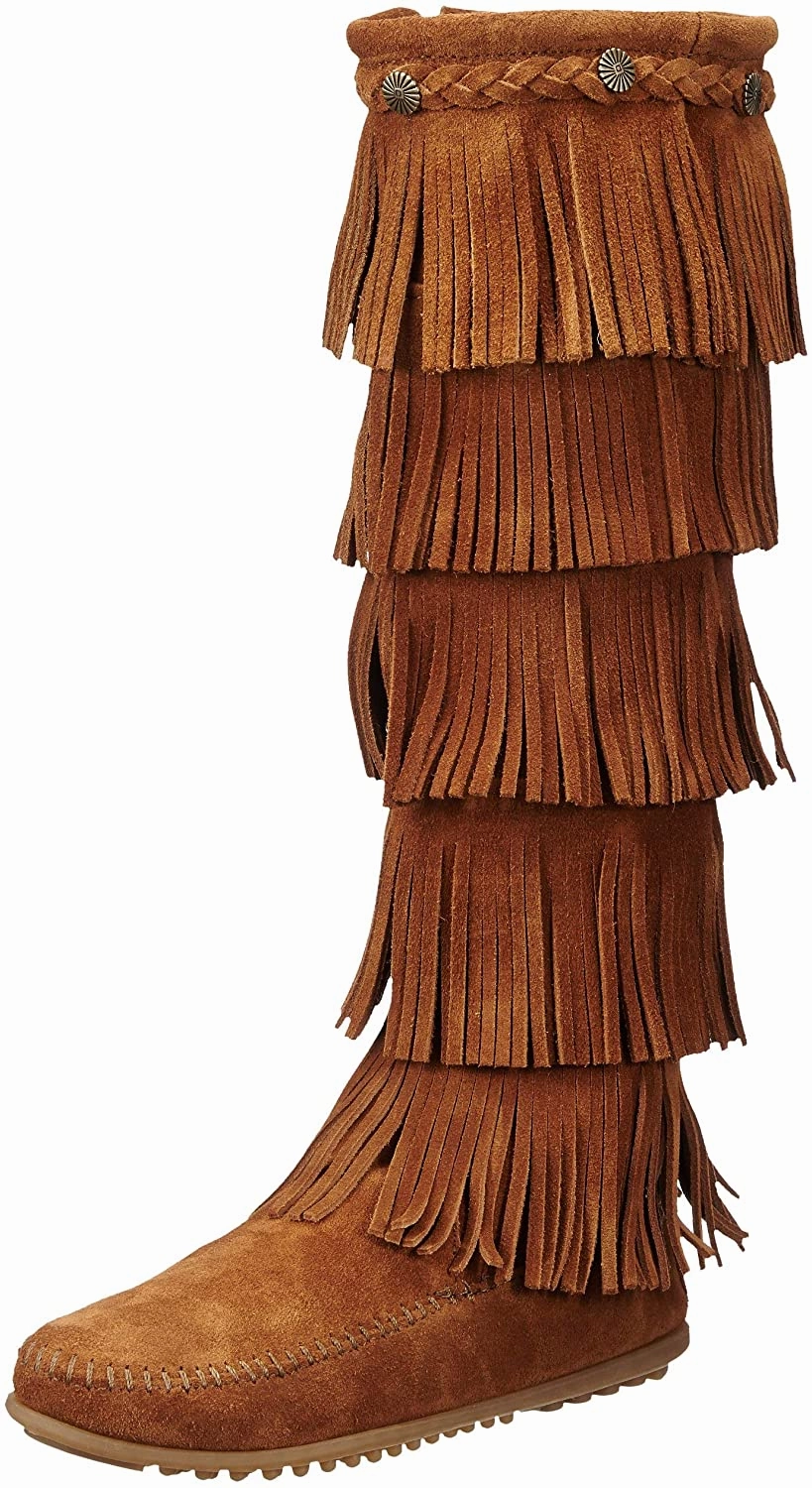 Minnetonka Women's 5-Layer Fringe Boot Insole Inserts For Boots