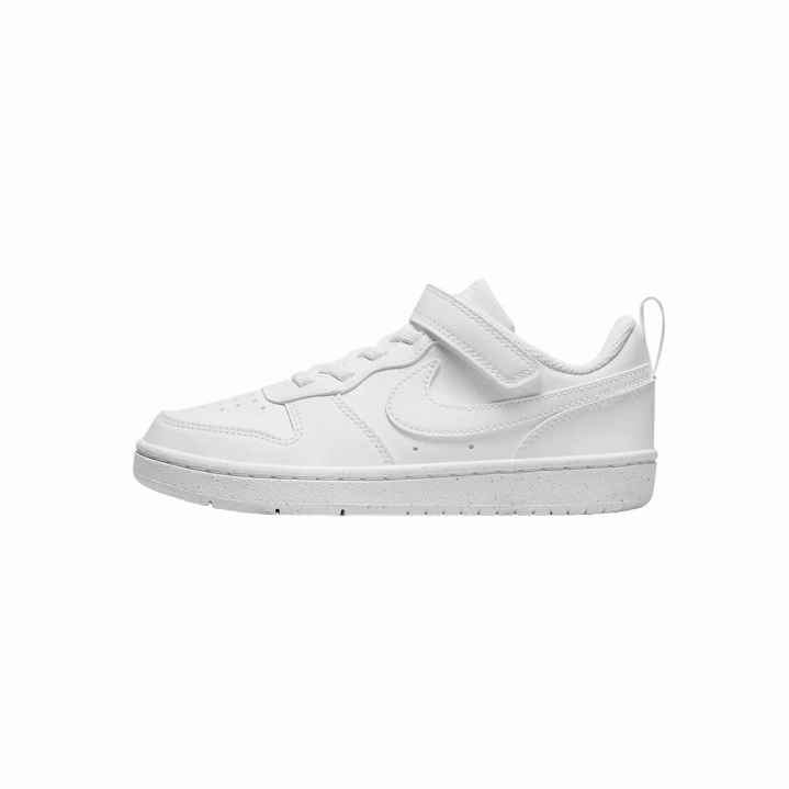 Nike scarpa sneakers da bambini Court Borough DV5457-106 bianco Running Track Sneakers