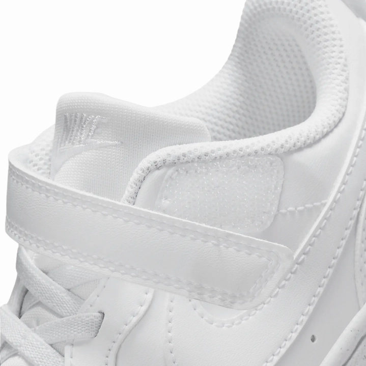 Nike scarpa sneakers da bambini Court Borough DV5457-106 bianco Sneakers Smile