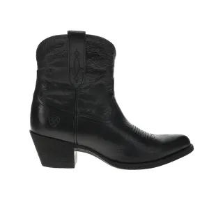 Wellingtons Boots Maggie Embroidered Pointed Toe Cowboy Booties