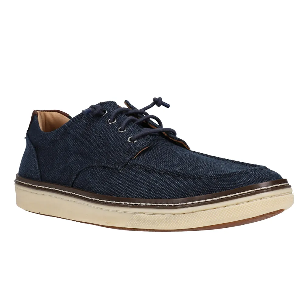 McGuffey Two-Eye Moc Toe Loafers Raffia Loafers