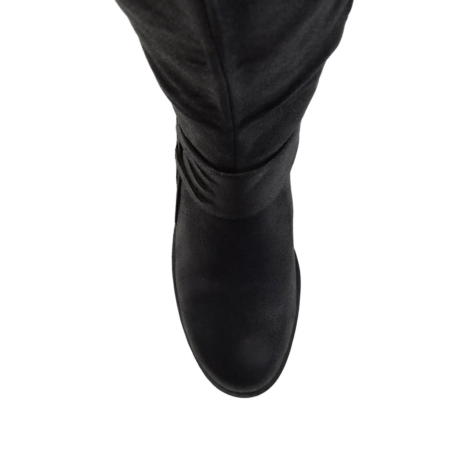 Nordstrom Chelsea Boots MEG RIDING BOOTS IN X-WIDE CALF