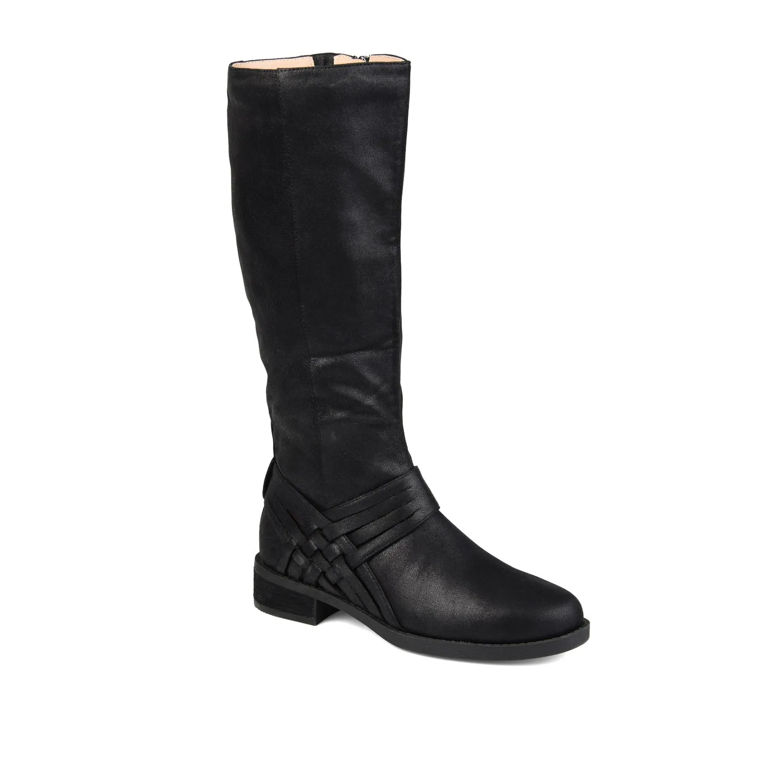 MEG RIDING BOOTS IN X-WIDE CALF Square Toe Boots