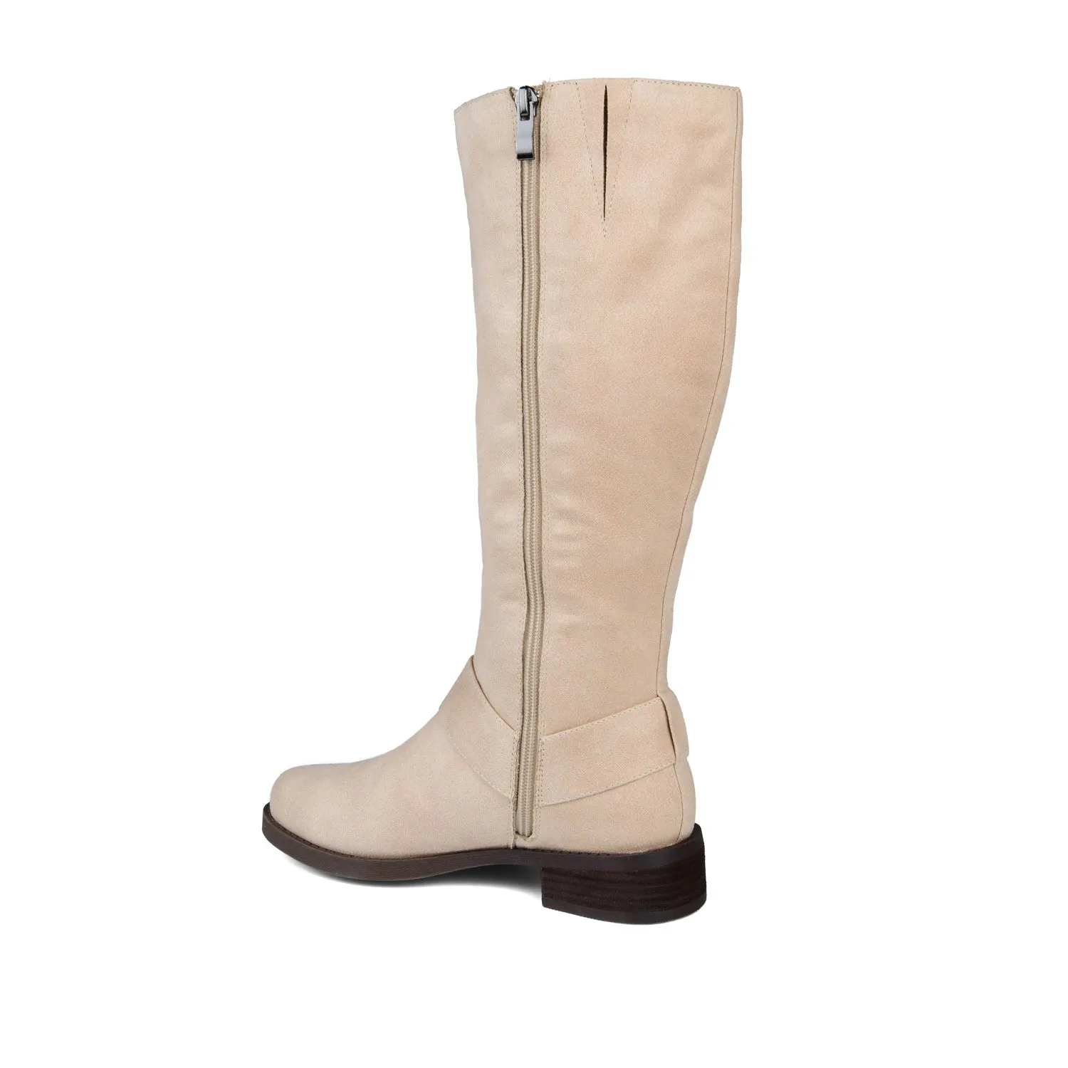 MEG RIDING BOOTS IN X-WIDE CALF Western Boots With Fringe