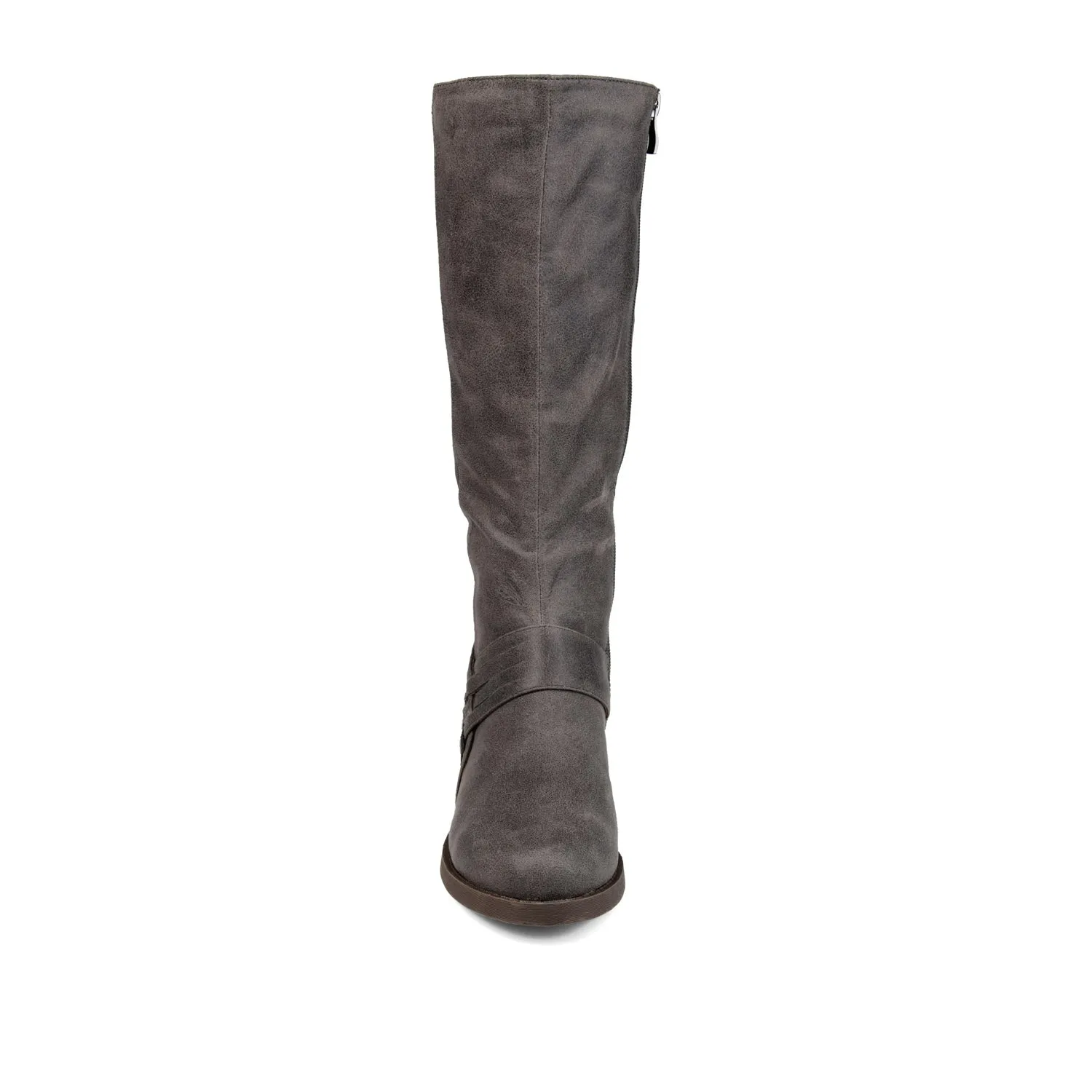 Wing Lumberjack Boots MEG RIDING BOOTS IN X-WIDE CALF