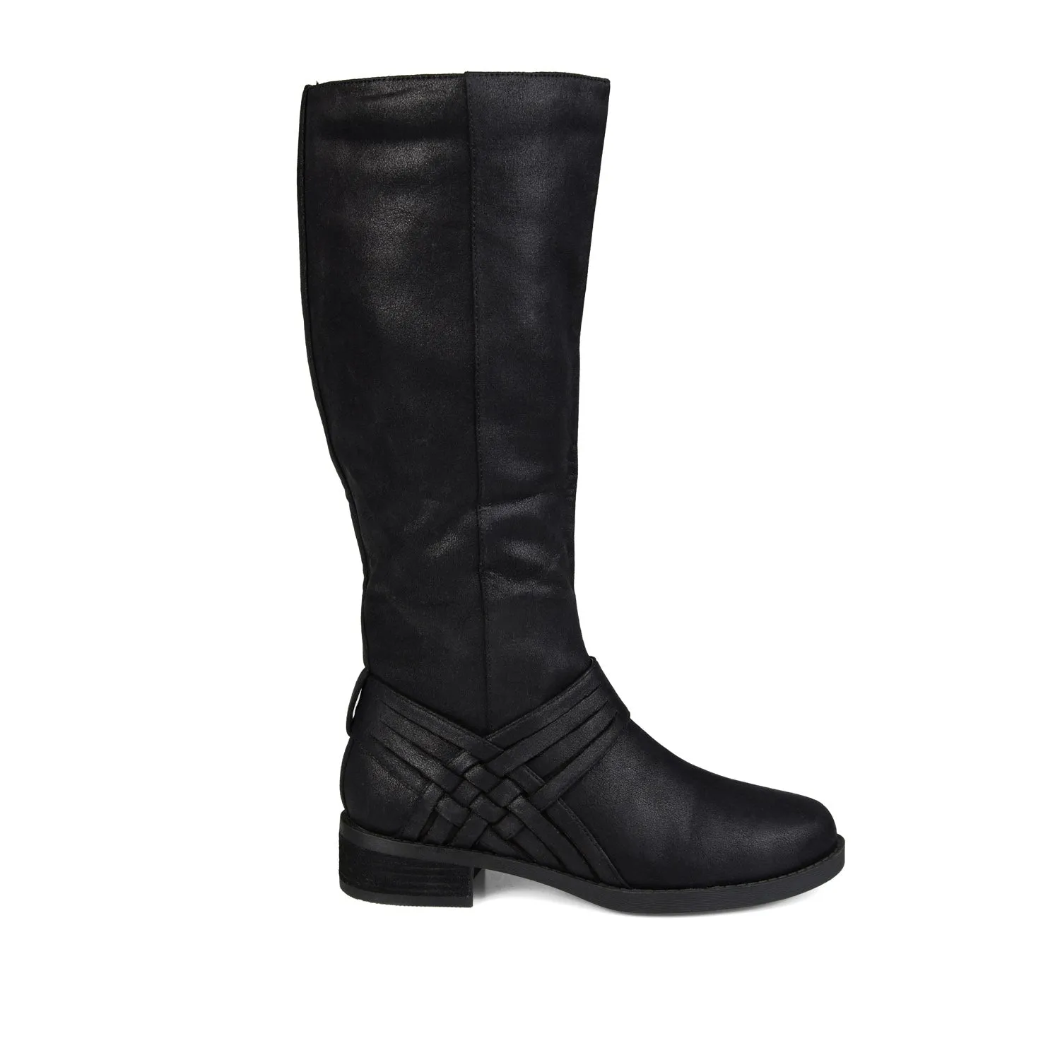 MEG RIDING BOOTS IN X-WIDE CALF Girl Winter Boots Waterproof