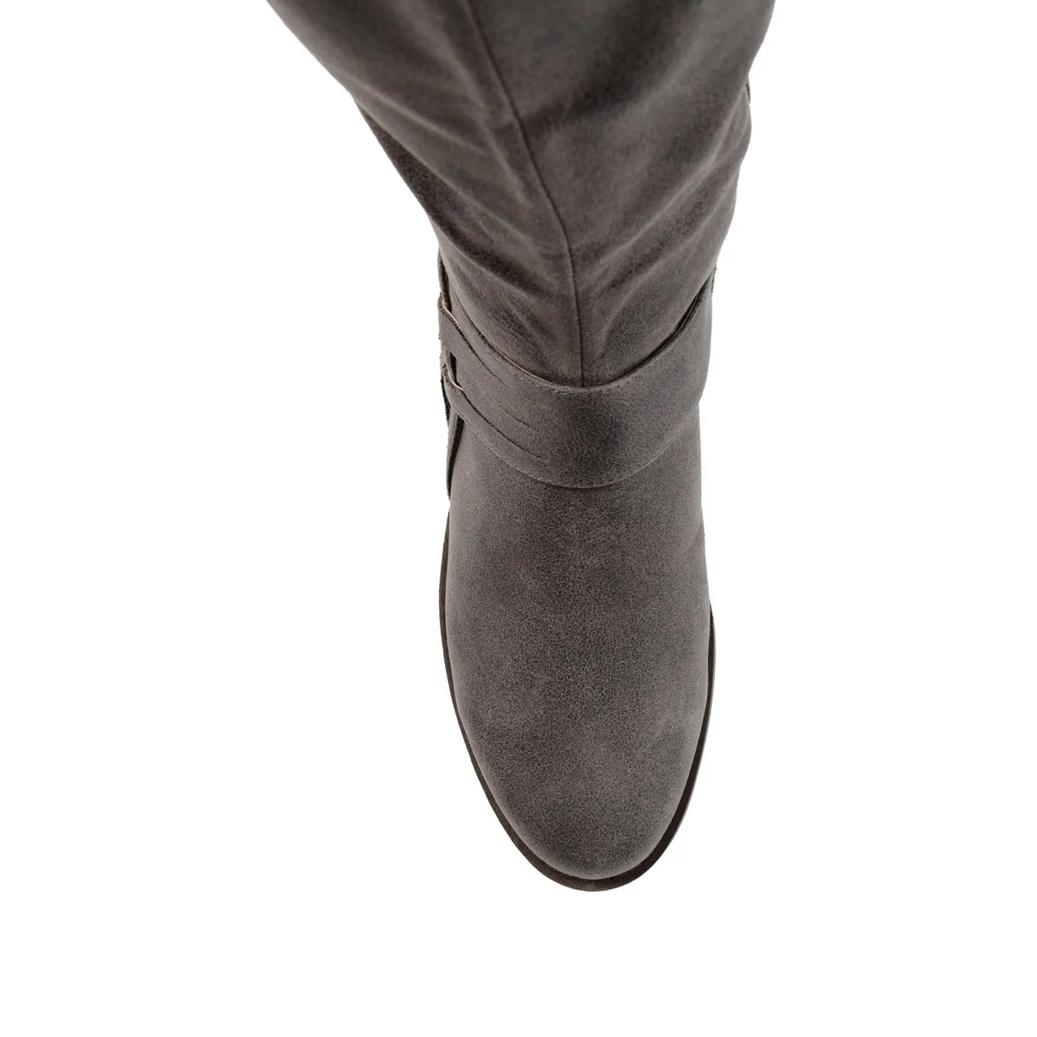 MEG RIDING BOOTS IN X-WIDE CALF Sweater Dress Boots
