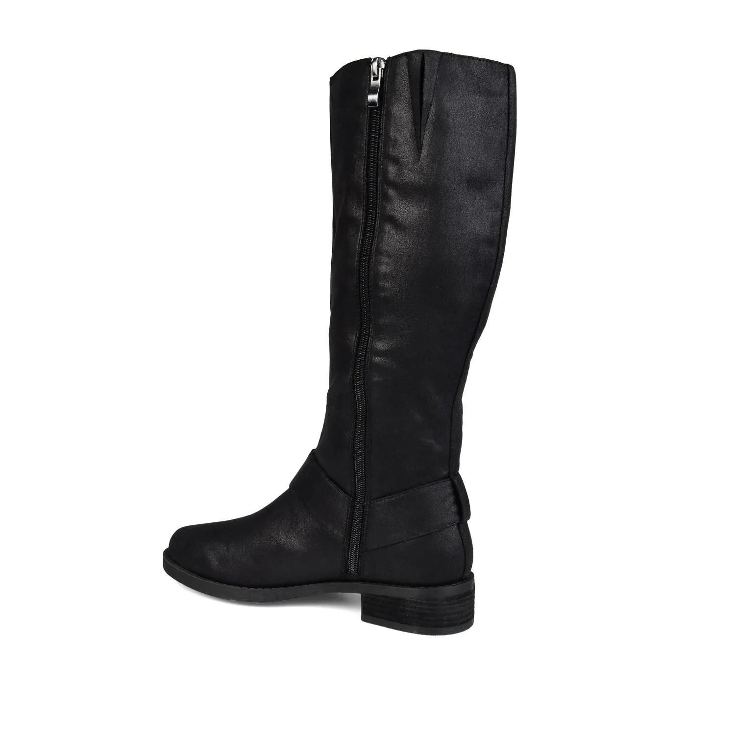 Lace Up High Boots MEG RIDING BOOTS IN X-WIDE CALF
