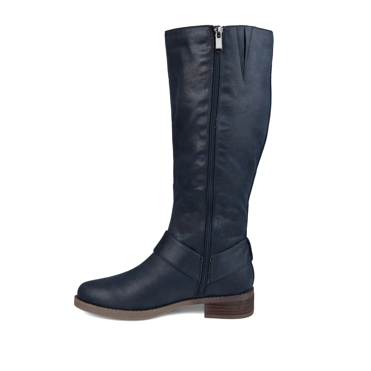 MEG RIDING BOOTS IN X-WIDE CALF Boots Loewe