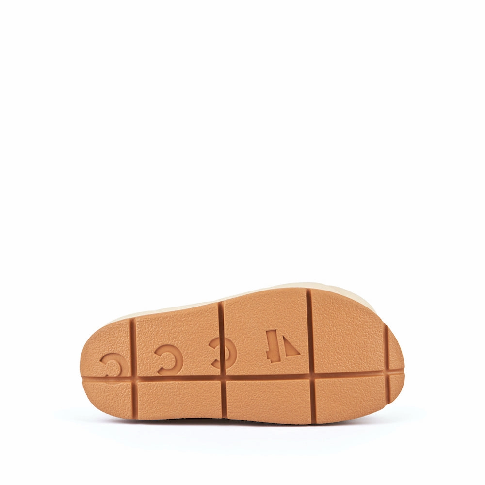 Suede Slouchy Ankle Boots MELLOW WABOO CREAM