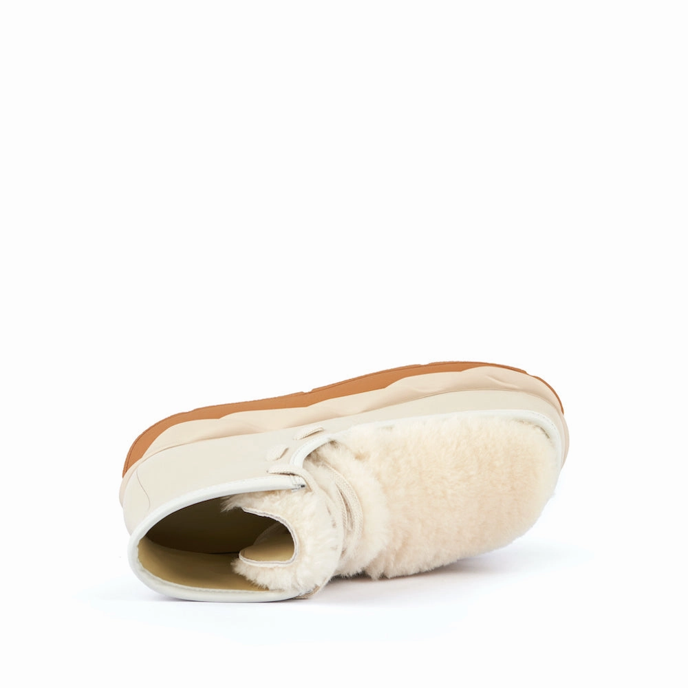 Essex Lane Ankle Boots MELLOW WABOO CREAM