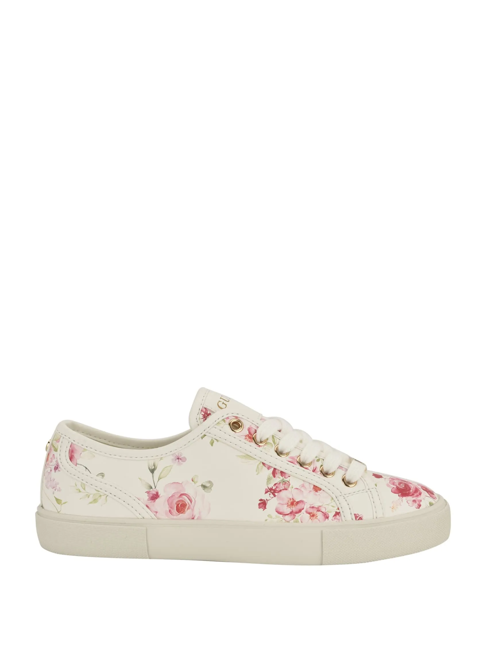 Moda Sneakers Melya Floral Low-Top Sneakers