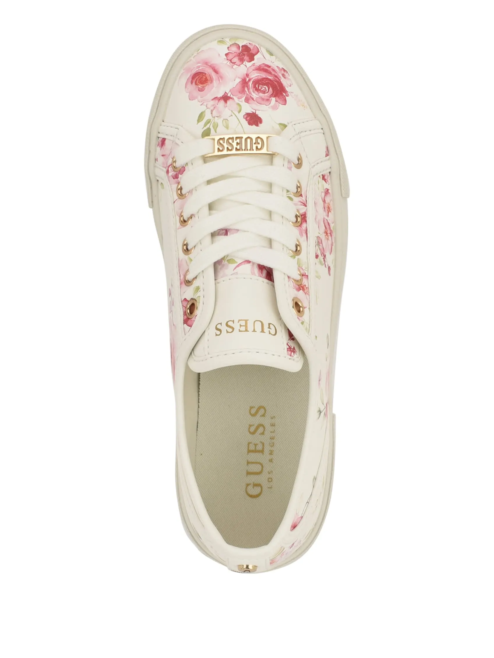 Melya Floral Low-Top Sneakers J Sport Sneakers