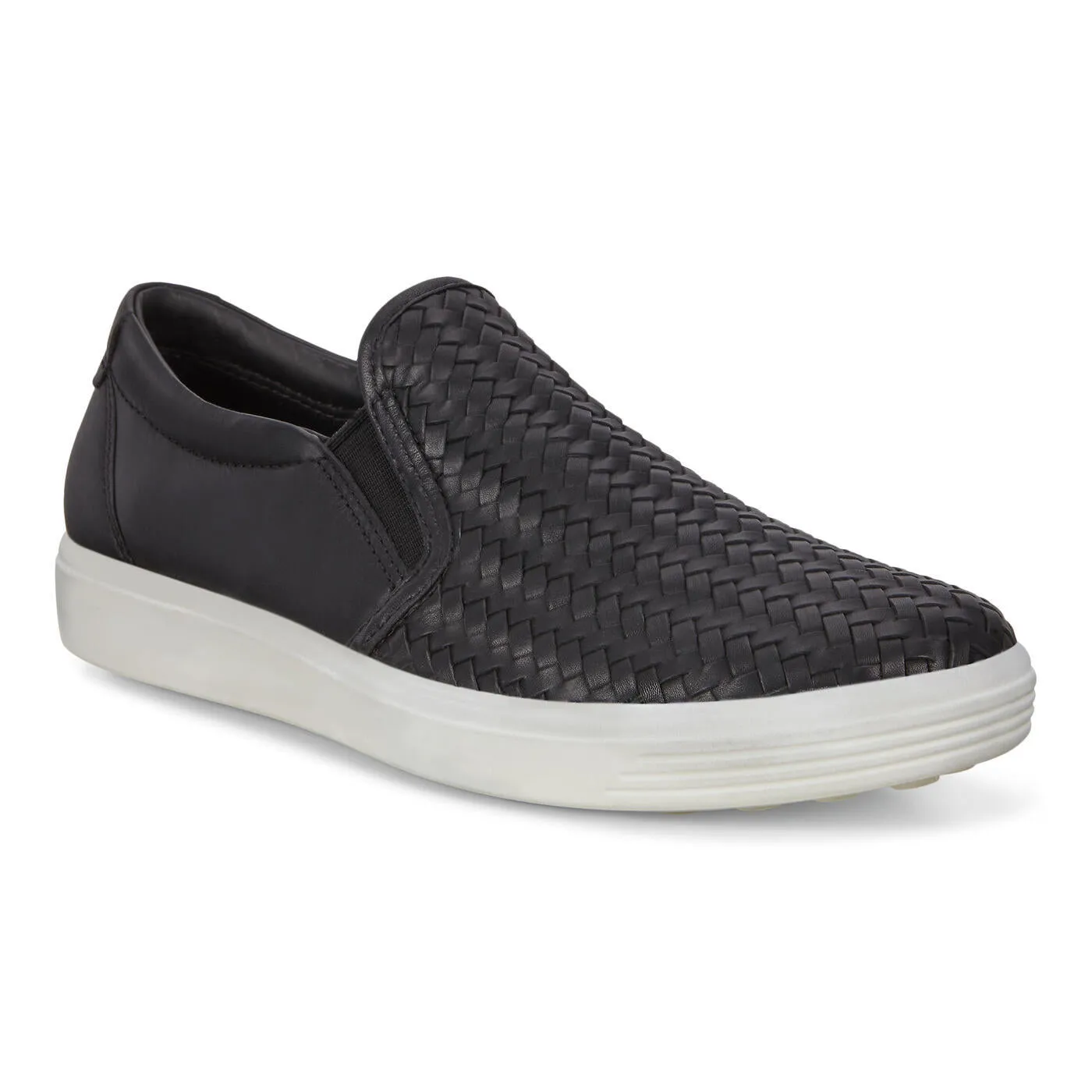 Equalizer Slip On Shoes Ecco Women's Soft 7 Slip-On - Black