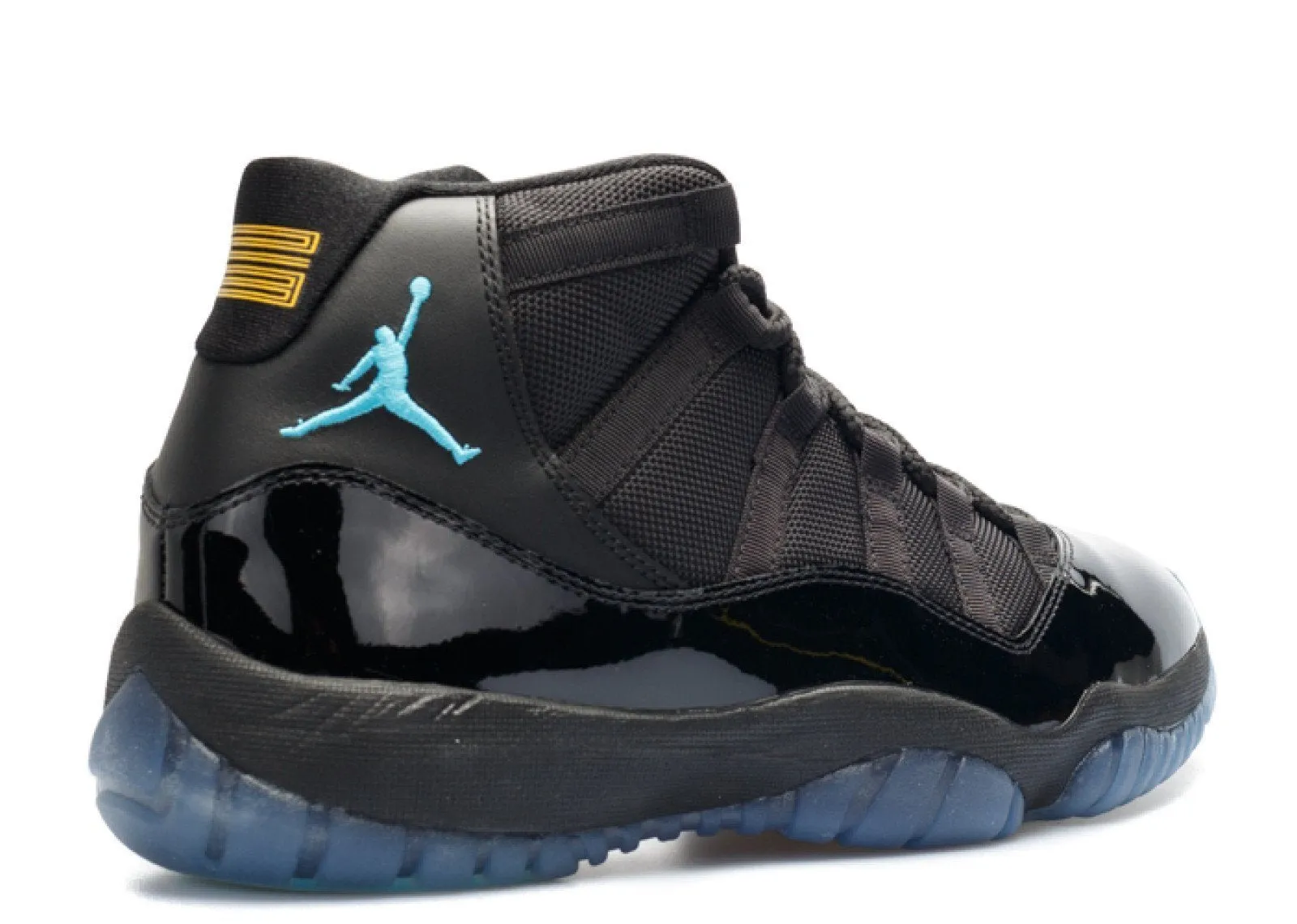 Footlocker Basketball Shoes Men Air Jordan 11 Retro Gamma Blue