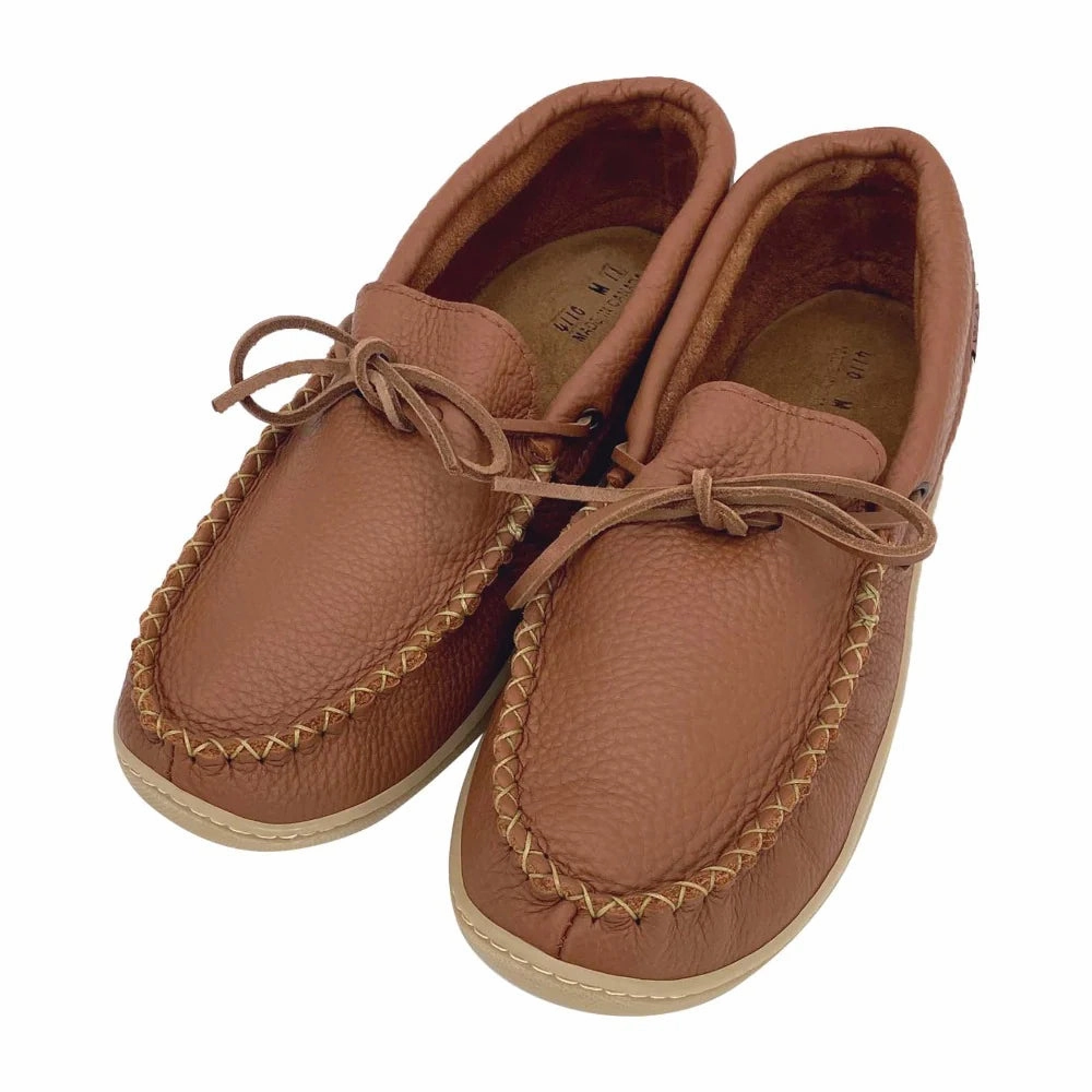 Zapatos Tipo Slip On Men's Driving Moc Chestnut
