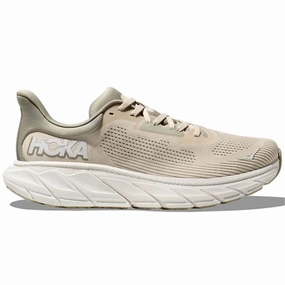 Famous Footwear Men's Hoka Arahi 7, Oat Milk/Barley, 11 D Medium