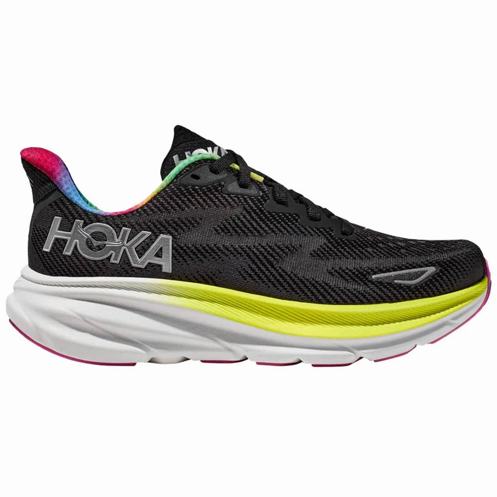 Men's Hoka Clifton 9, Black/All Aboard, 10.5 D Medium The Best Shoes For Running