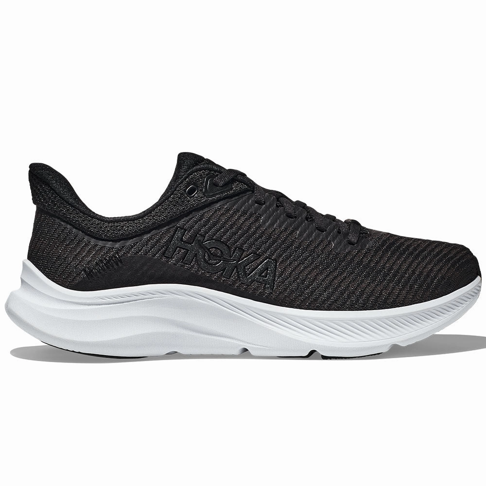 Shoes Fsa Eligible Men's Hoka Solimar, Black/White, 12 D Medium