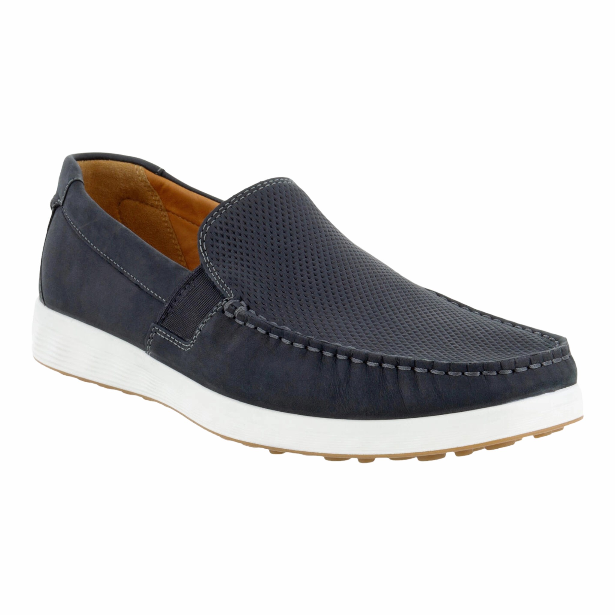Men's Lite Moc Slip-On Steel Toe Shoes Slip-on