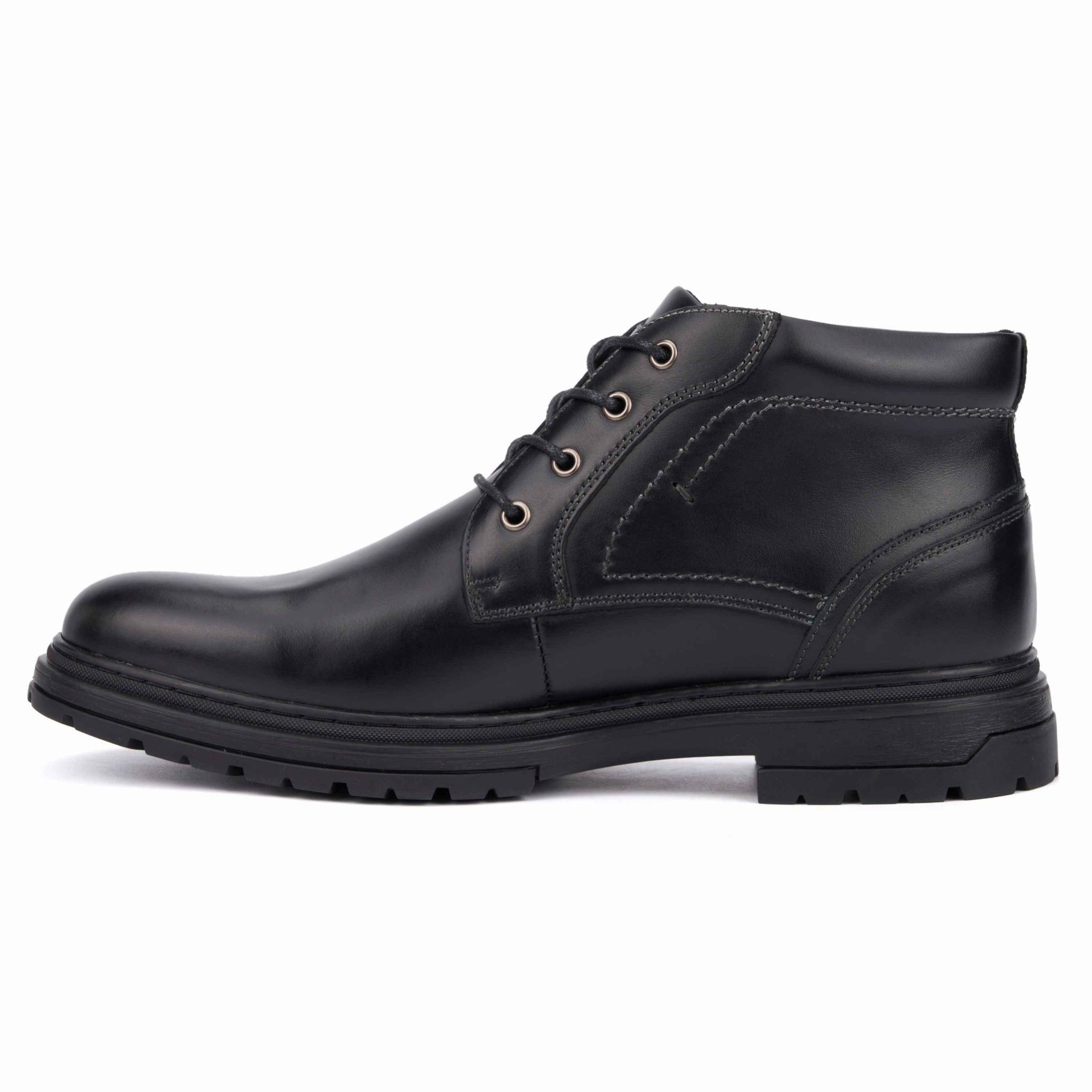 Notched Ankle Boots Men's Ulysses Ankle Dress Boots
