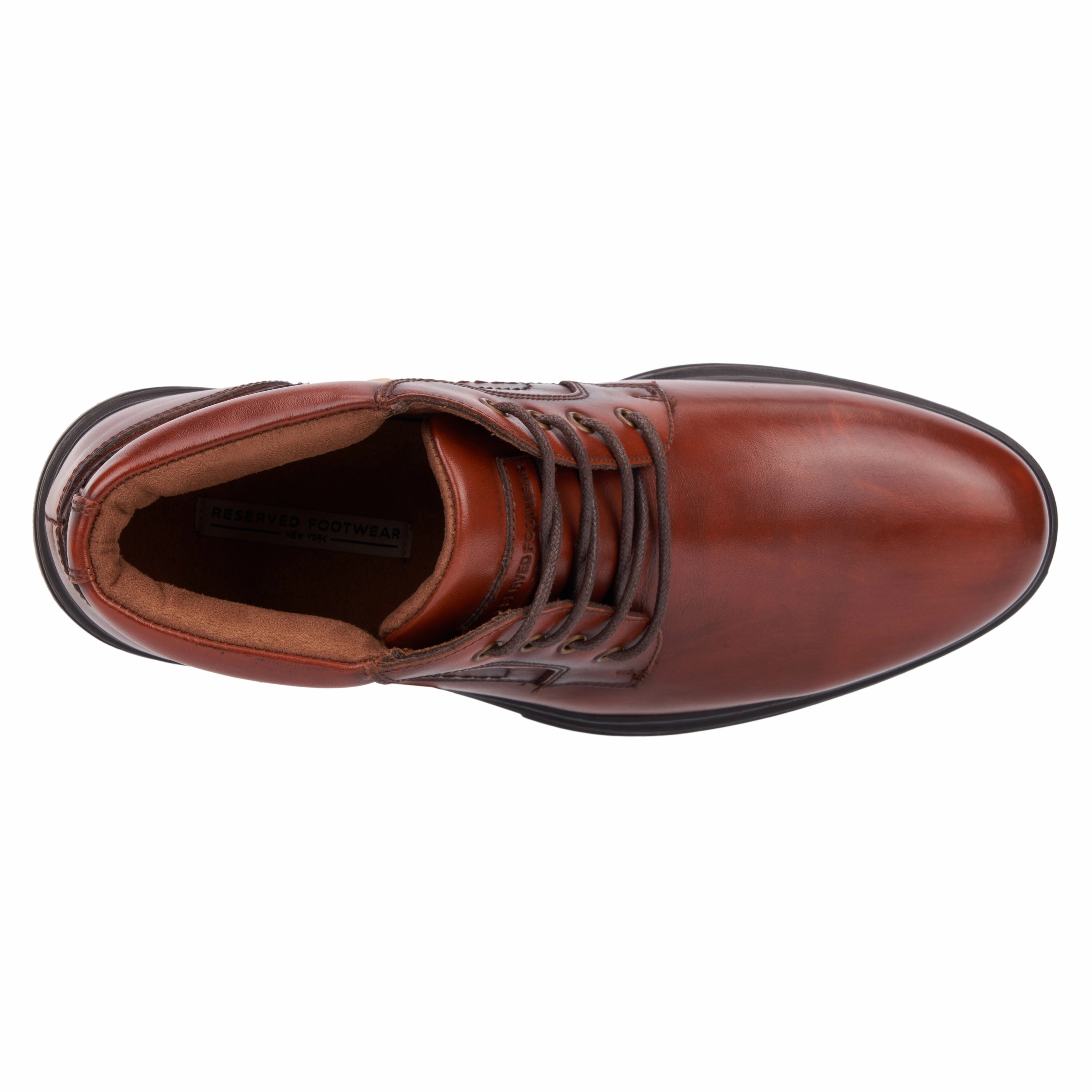 Men's Ulysses Ankle Dress Boots Leopard Chunky Heel Ankle Boots