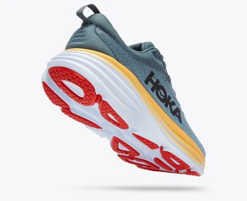 MEN'S BONDI 8 - D - GOBLIN BLUE/MOUNTAIN SPRING The Best Shoes For Nurses