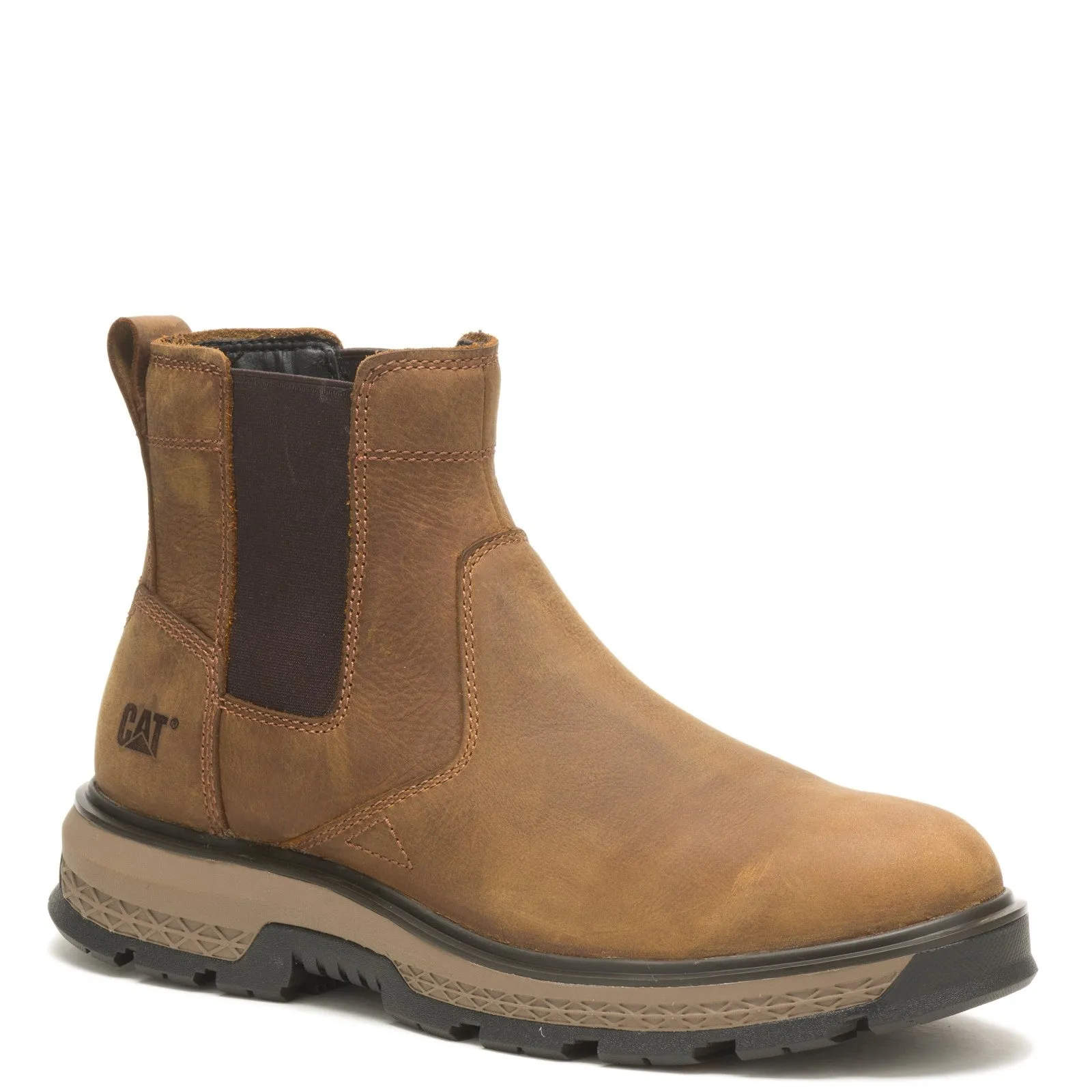 Men's Caterpillar, Exposition Chelsea Soft Toe Work Boot Dora And Boots