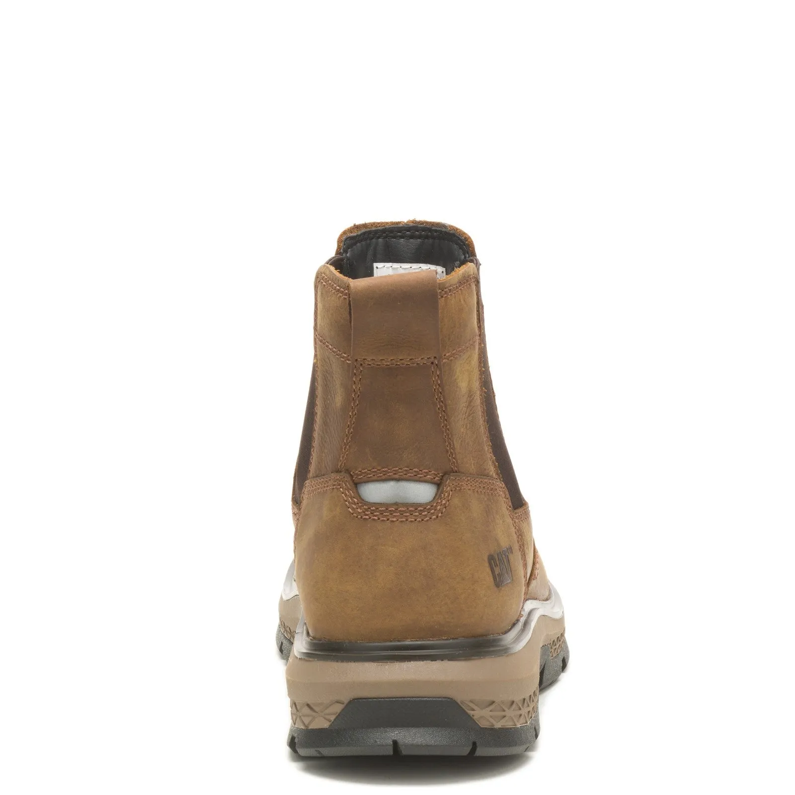 Men's Caterpillar, Exposition Chelsea Soft Toe Work Boot Heart Cowboy Boots