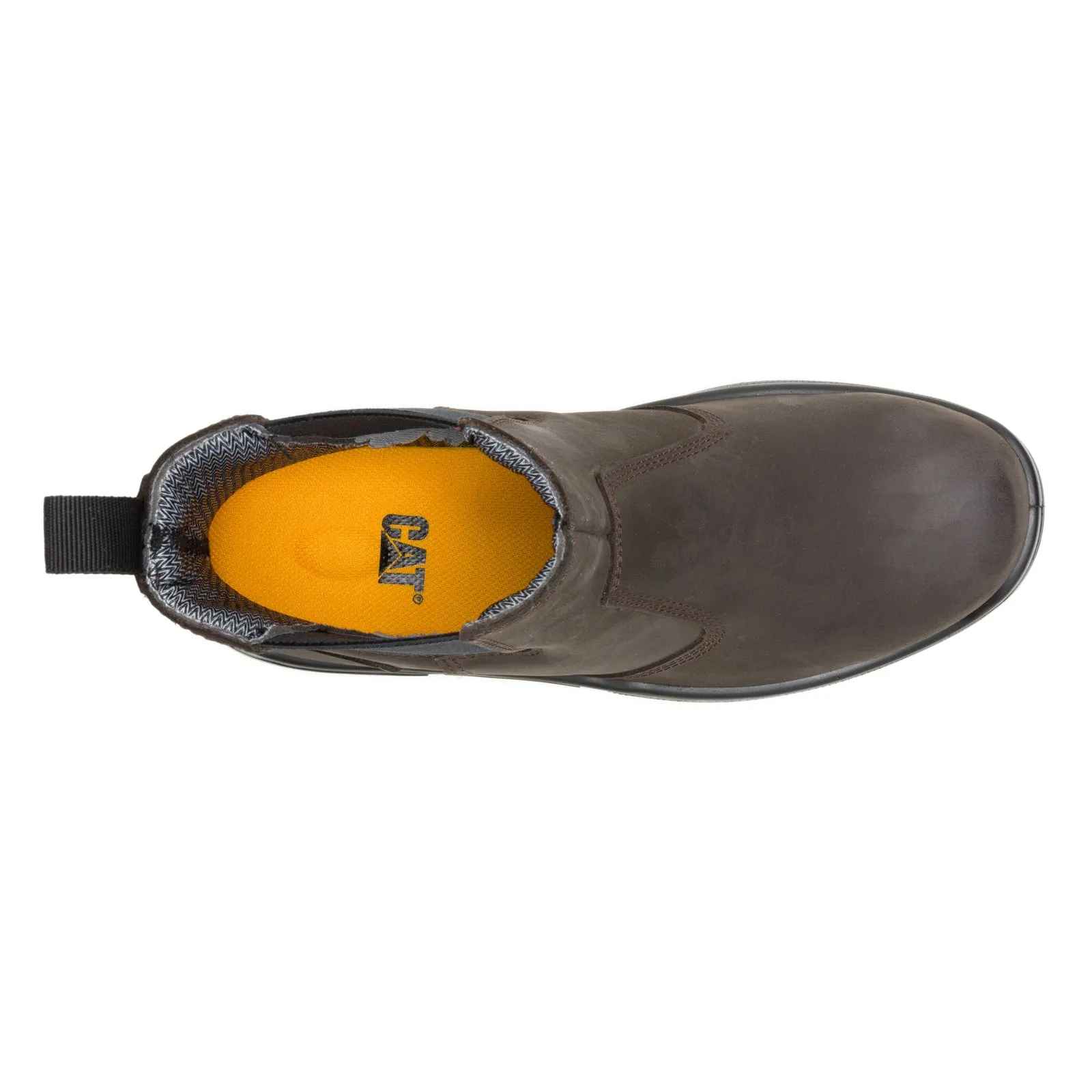 High Wedge Boots Men's Caterpillar, Striver Chelsea Waterproof Steel Toe Work Boot