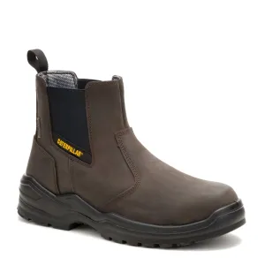 Men's Caterpillar, Striver Chelsea Waterproof Steel Toe Work Boot Craft And Glory Boots