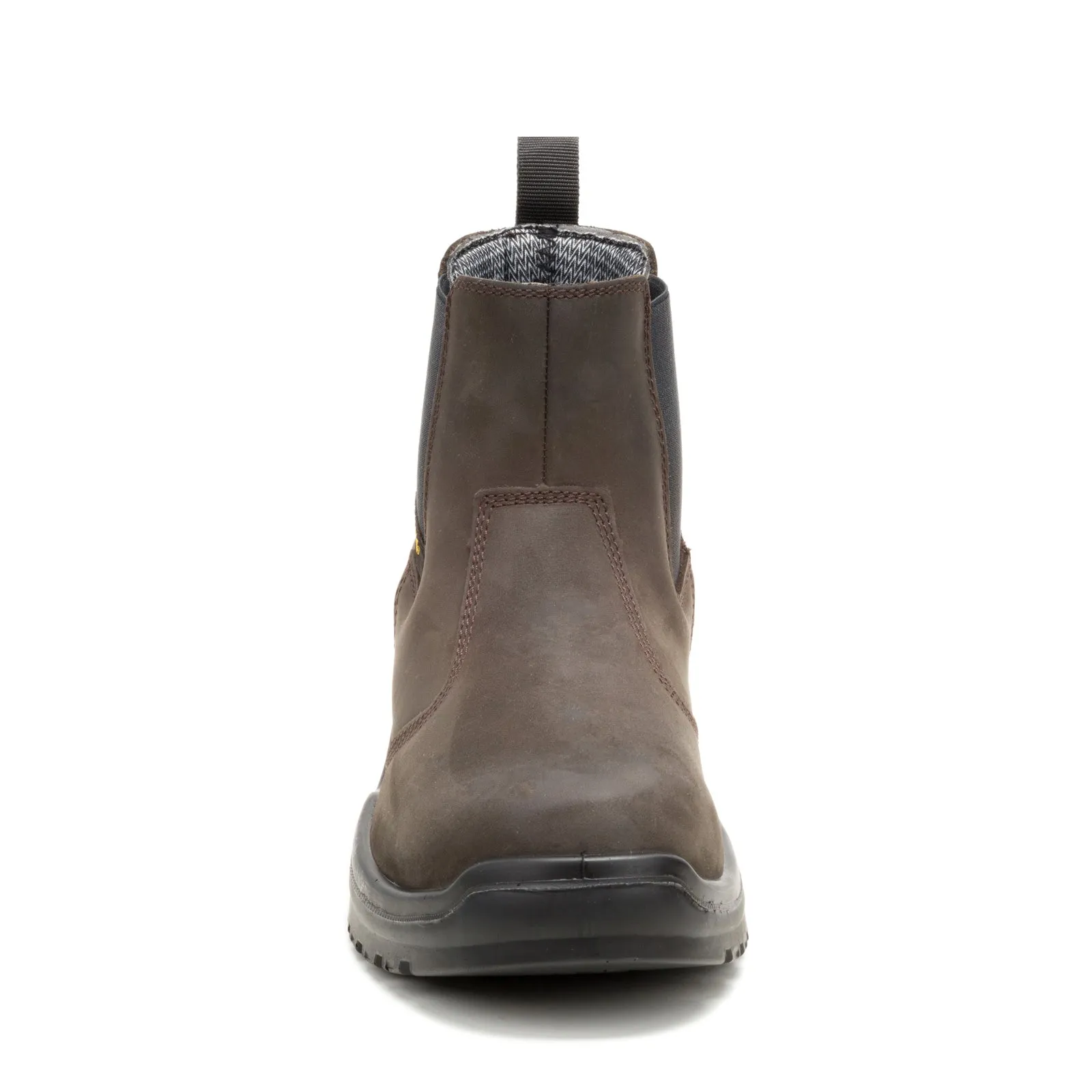 Croc Puff Boots Men's Caterpillar, Striver Chelsea Waterproof Steel Toe Work Boot