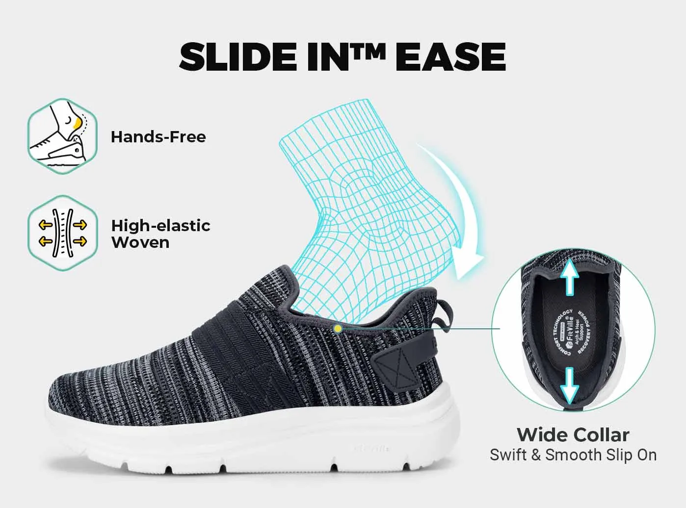 Men's Cloud Wanderer Slip-On V3