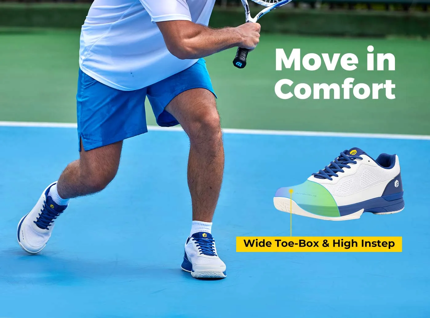 Men's Court Tennis Amadeus V2