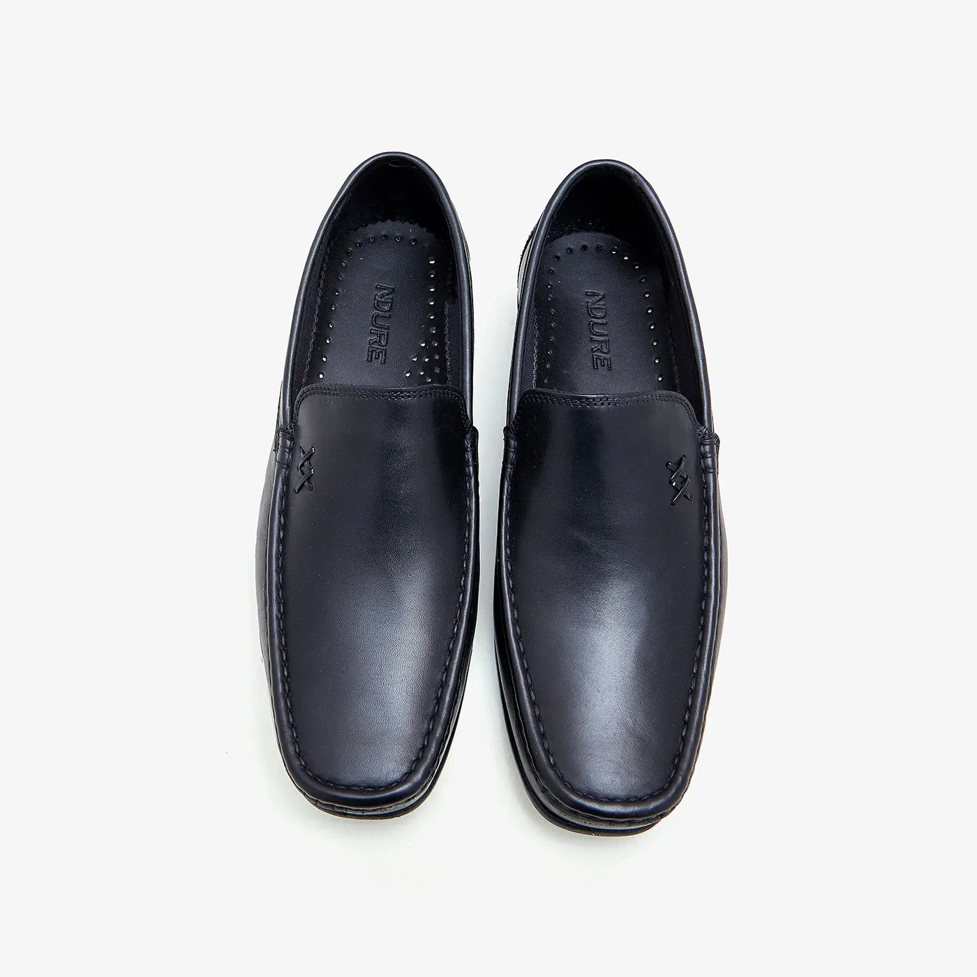 Loafers Meme Men's Formal Leather Loafers