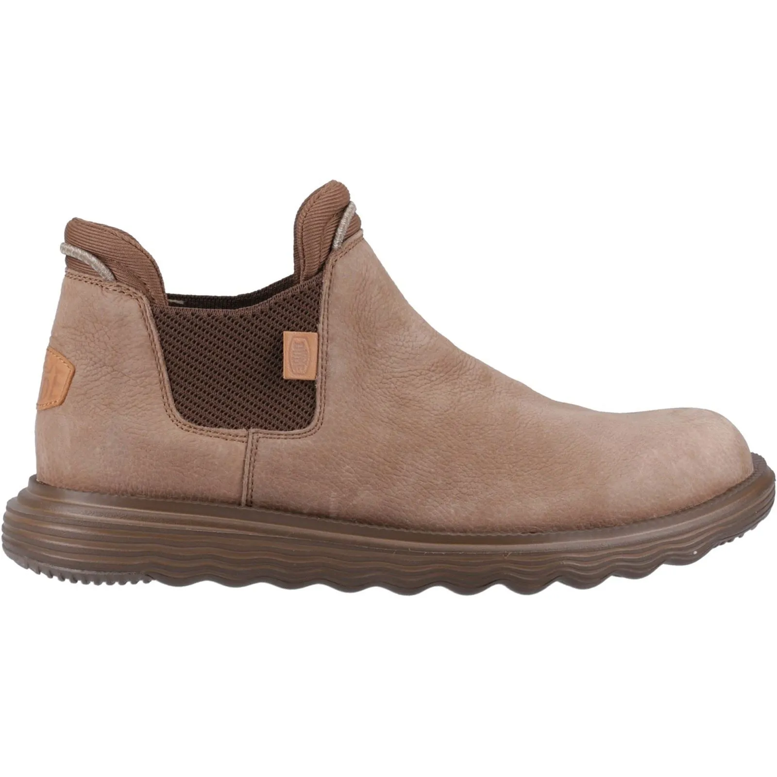 Helms Boots Men's Heydude 40187 Branson Classic Slip On Boots